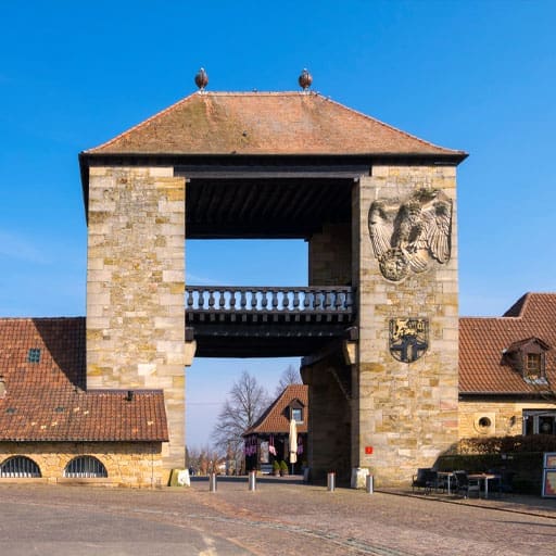 deutsches weintor südpfalz grenznähe frankreich